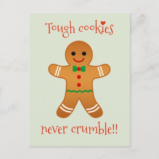 Strenge Kekse knurren nie! - Weihnachten (Vorderseite)