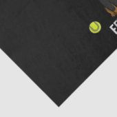 Strenge Rottweiler-Tricks Seidenpapier (Detail)