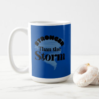 Strenger als der Sturm Kaffeetasse