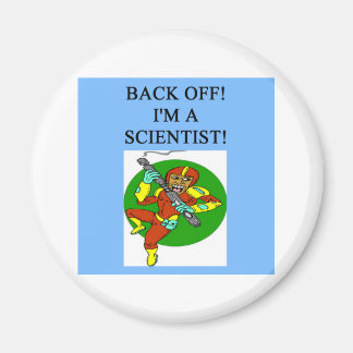strenger Wissenschaftler Magnet