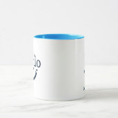 Strenght is Unbreakable Calm - Motivierend Tasse (Zentrum)