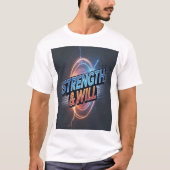 Strenght & Will T-Shirt (Vorderseite)
