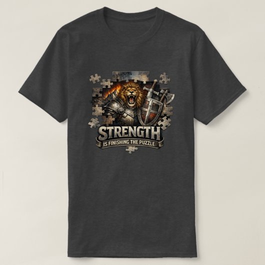 Strength 4b T-Shirt (Design vorne)