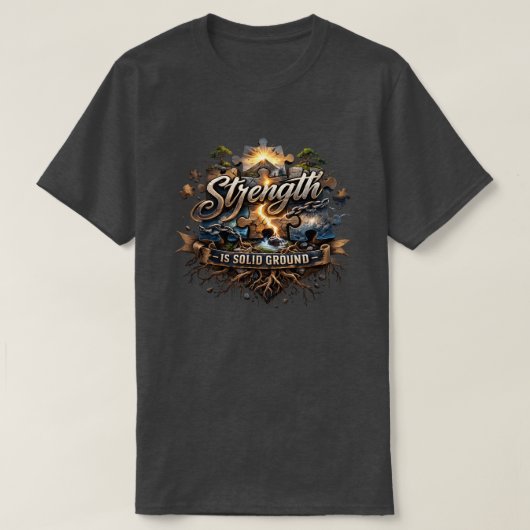 Strength 5a T-Shirt (Design vorne)