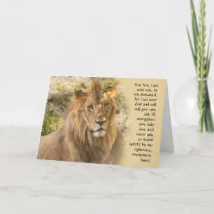 Strength Christian Card Karte