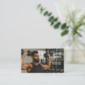 Strength Coach Visitenkarte (Stehend Vorderseite)