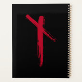 Strength Comes From Within Reindeer Planer (Rückseite)