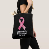 Strength Courage Hope – Cancer Awareness Survivor  Tasche (Von Nahem)