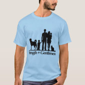 Strength + Gentleness T-Shirt (Vorderseite)