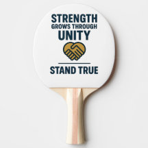 Strength grows through unity stand true prompt