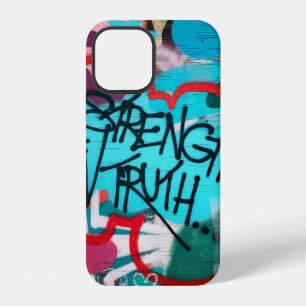 Strength In Truth Graffiti iPhone 12 Hülle