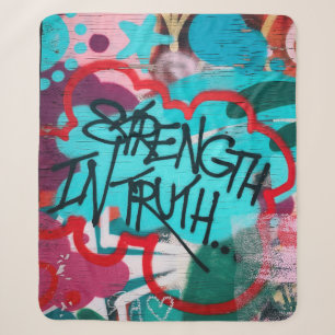 Strength In Truth graffiti Sherpadecke