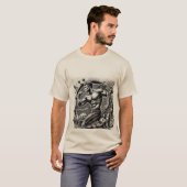 Strength Mode: Athletic Energy Design T-Shirt (Vorne ganz)