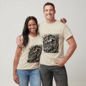 Strength Mode: Athletic Energy Design T-Shirt (Unisex)