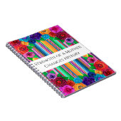 "Strength of a Mother Changes History" - Journal Notizblock (Rechte Seite)