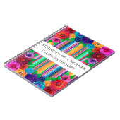 "Strength of a Mother Changes History" - Journal Notizblock (Linke Seite)