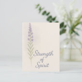 Strength of Spirit — Postcard Postkarte (Stehend Vorderseite)