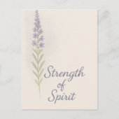 Strength of Spirit — Postcard Postkarte (Vorderseite)