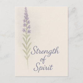 Strength of Spirit — Postcard Postkarte