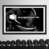 Strength Poster
