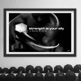 Strength Poster