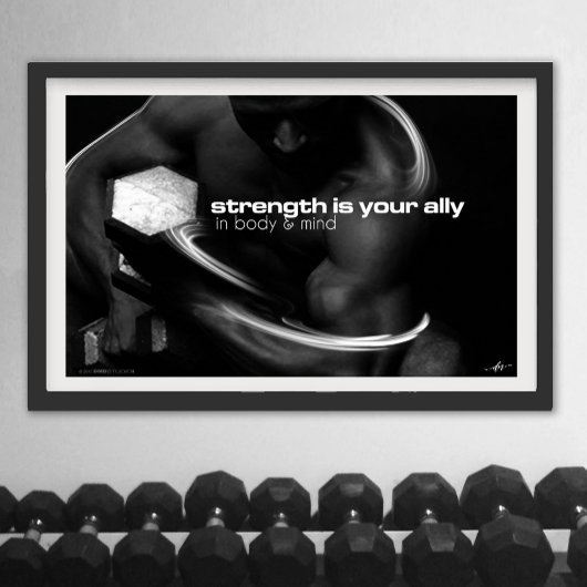 Strength Poster