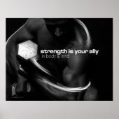 Strength Poster (Vorne)