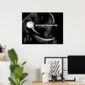 Strength Poster (Heimbüro)