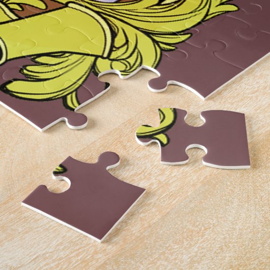 Strength Tarot Puzzle (Seite)