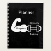 Strength Training Progress  Planer (Vorderseite)