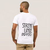 Strength Under Pressure  T-Shirt (Schwarz voll)