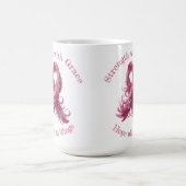 Strength with Grace – Breast Cancer Awareness  Kaffeetasse (Mittel)