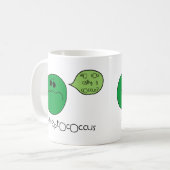 Streptokokke Kaffeetasse (Vorderseite Links)