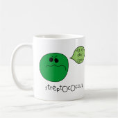 Streptokokke Kaffeetasse (Links)