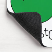 Streptokokke Mousepad (Ecke)