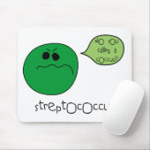 Streptokokke Mousepad (Mit Mouse)
