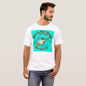 Stress abbauen T-Shirt (Vorne ganz)