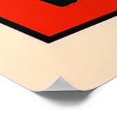 Stress-be-Gone-Bubblegum - Retro-Comic Poster (Ecke)