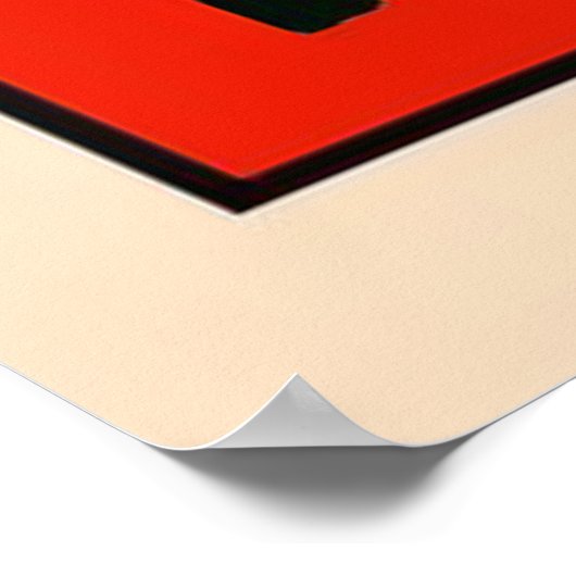 Stress-be-Gone-Bubblegum - Retro-Comic Poster (Ecke)