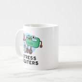 Stress Beaters Funny Baking Whisk Pub Kaffeetasse (Vorderseite Links)