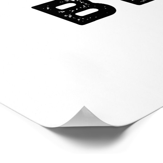 Stress Beaters Funny Baking Whisk Pub Poster (Ecke)