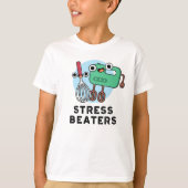 Stress Beaters Funny Baking Whisk Pub T-Shirt (Vorderseite)