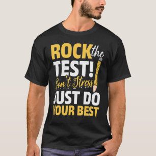 Stress dich nicht an deinen besten Lehrer heran! T-Shirt