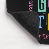 Stress dich nicht, dass du das kannst.. Design Mousepad (Ecke)