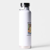 Stress dich nicht über die Fehler der Welt aus Trinkflasche (Rechts)