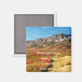 Stress Free Magnet (Vorderseite/Rückseite)