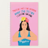 Stress Free Planner Planer (Vorderseite)