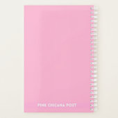 Stress Free Planner Planer (Rückseite)