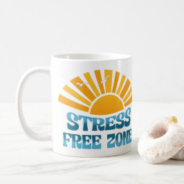 Stress Free Zone Kaffeetasse