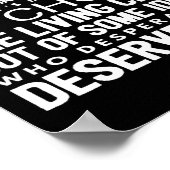 Stress Funny Definition Poster (Ecke)